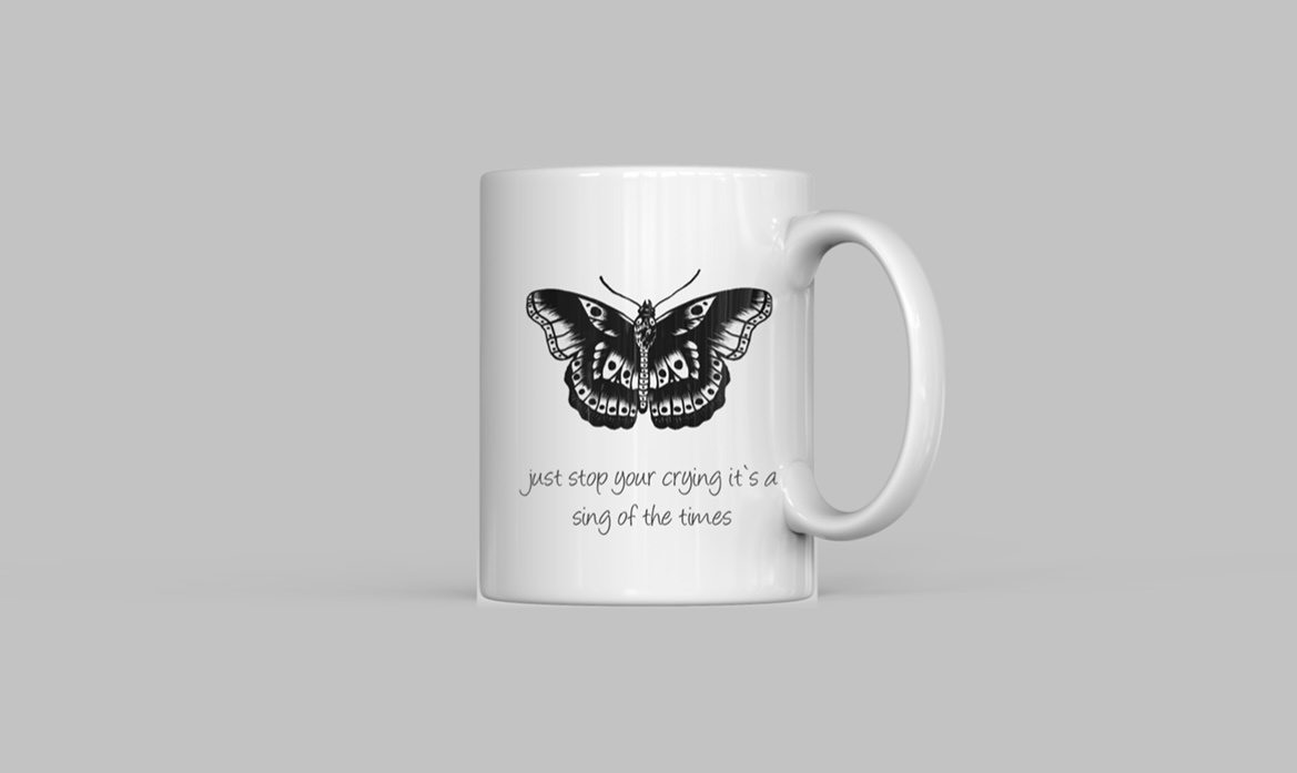 ماگ sign of the time