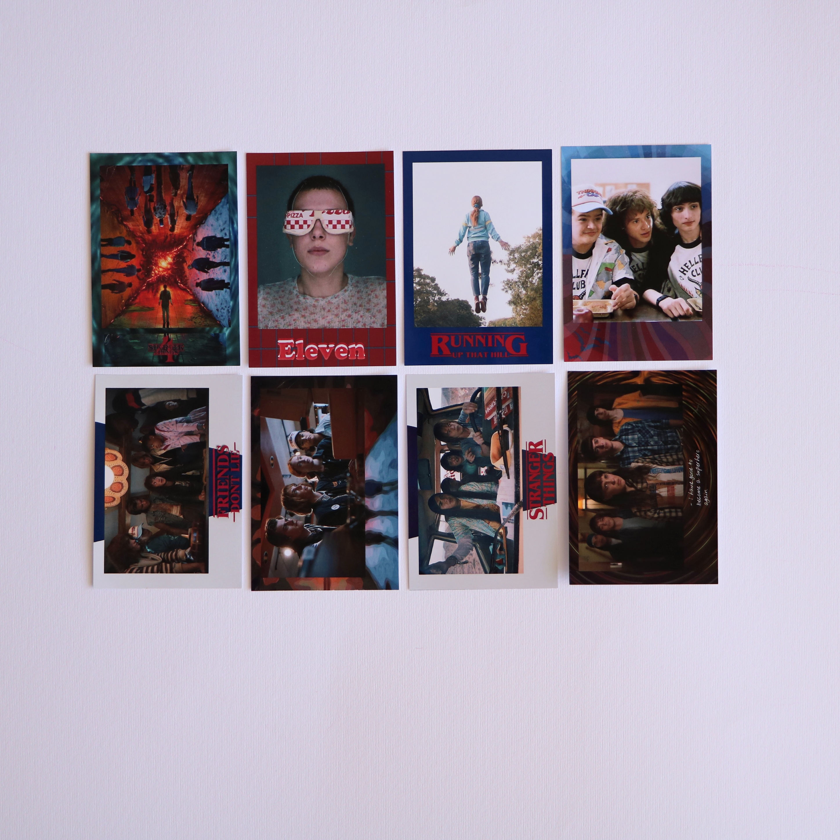 پک پولاروید stranger things s4