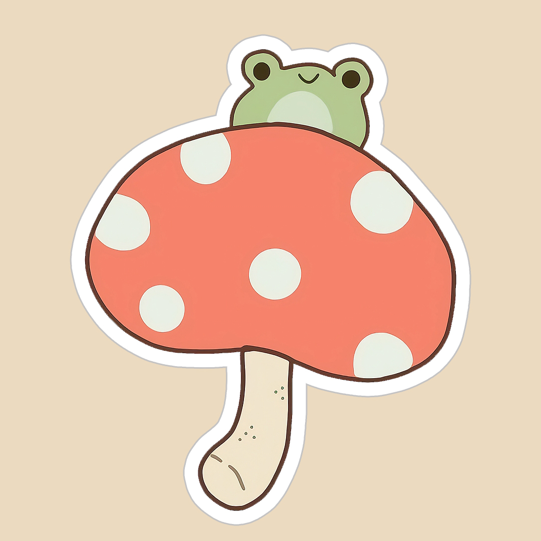 استیکر قورباغه کد 1102