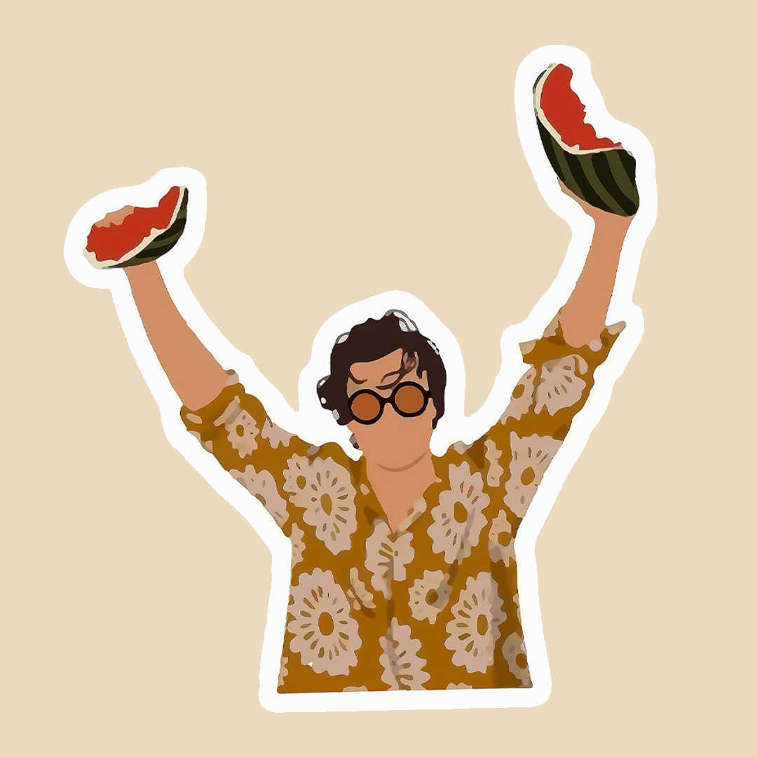 استیکر harry styles کد 1112