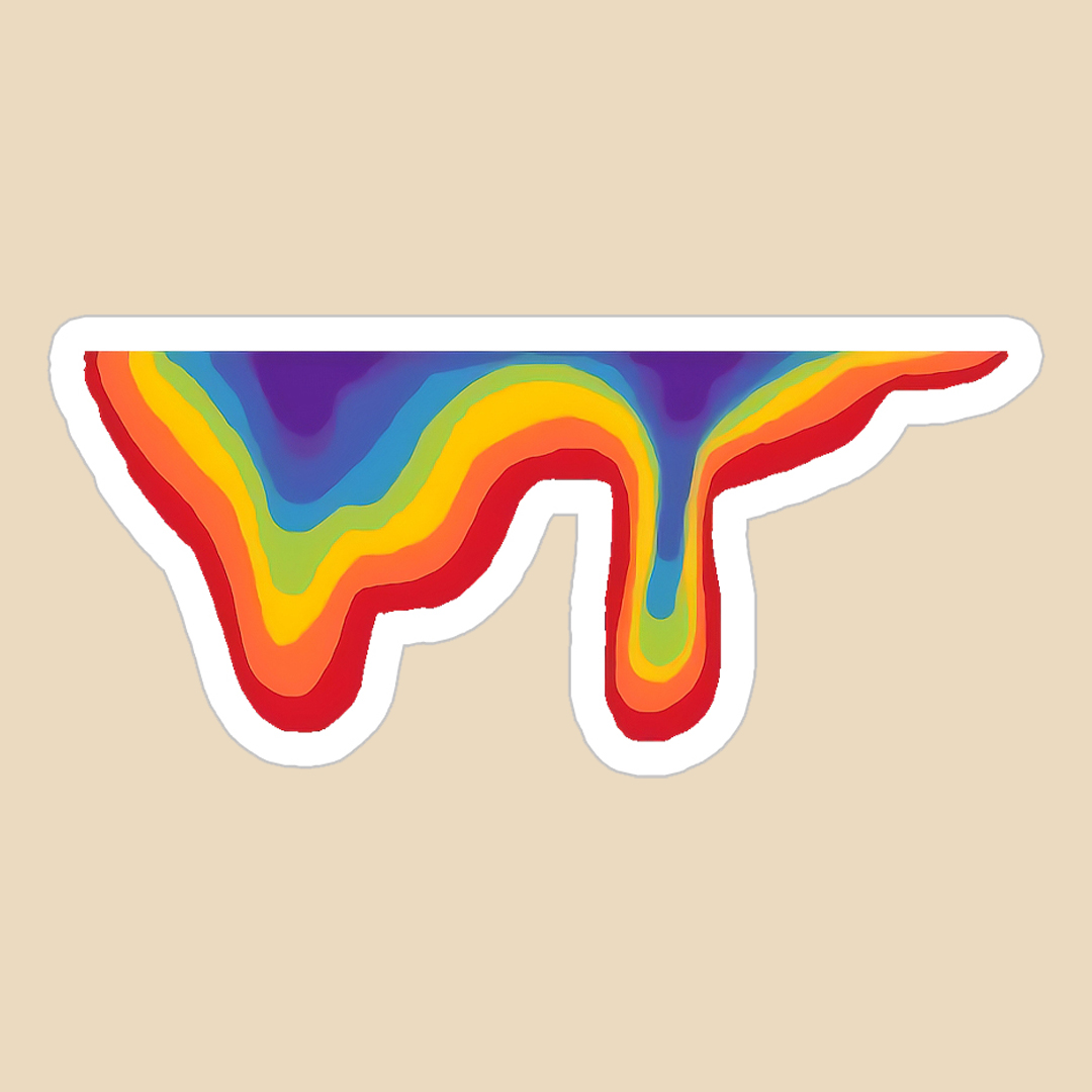 استیکر rainbow colors کد 1138