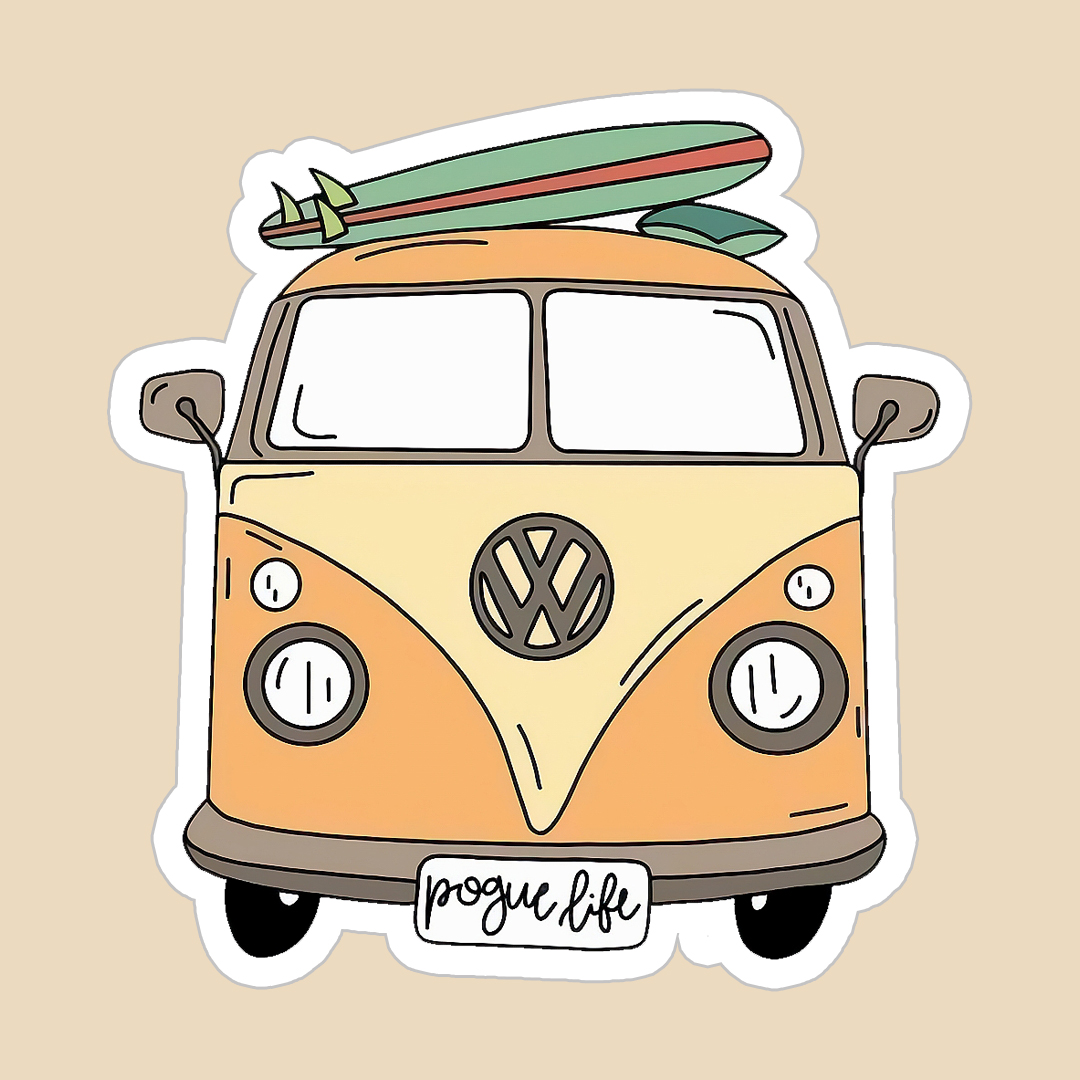 استیکر car travel کد 1146