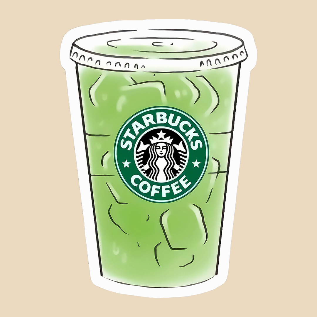 استیکر starbucks drink کد 1149