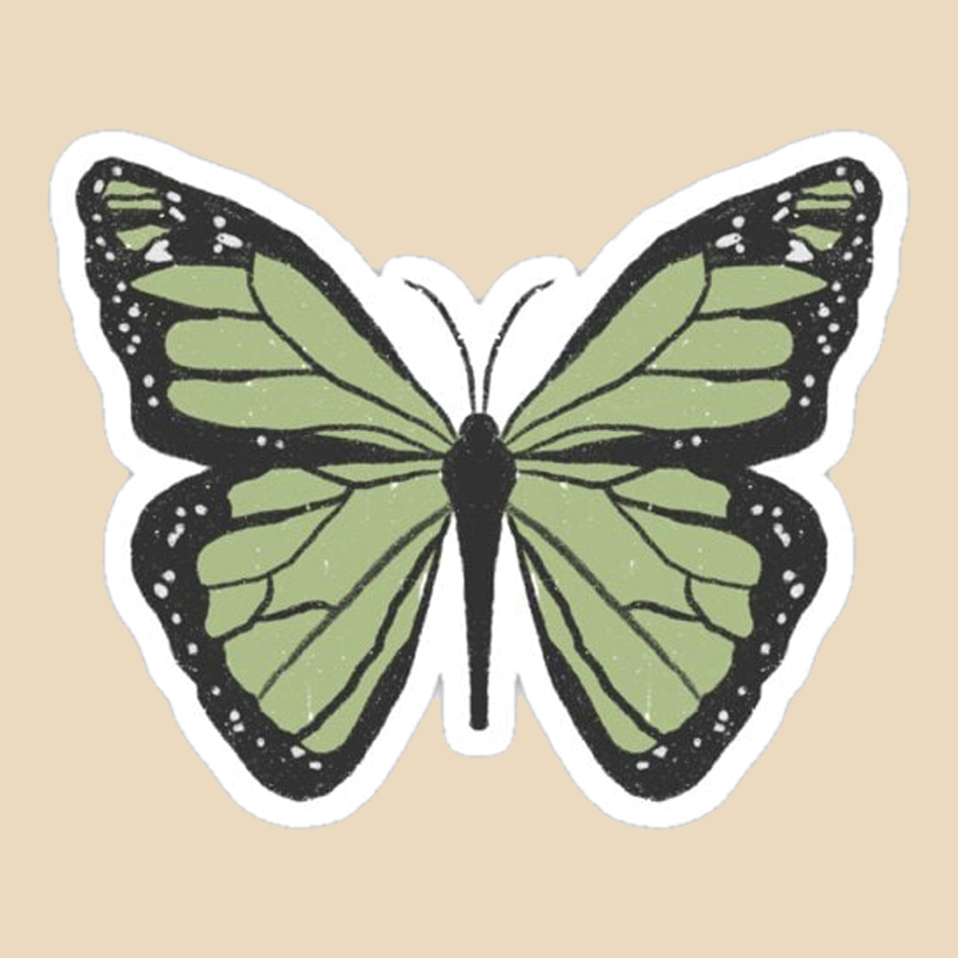 استیکر butterfly کد 1161