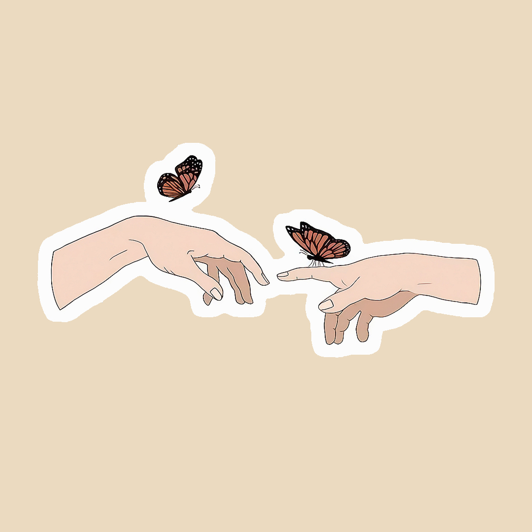 استیکر hand کد 1191