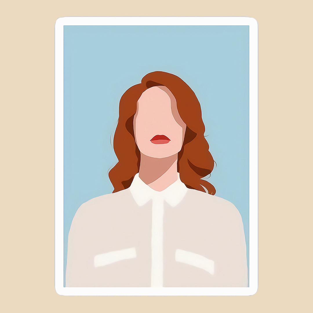 استیکر lana del rey کد 1199