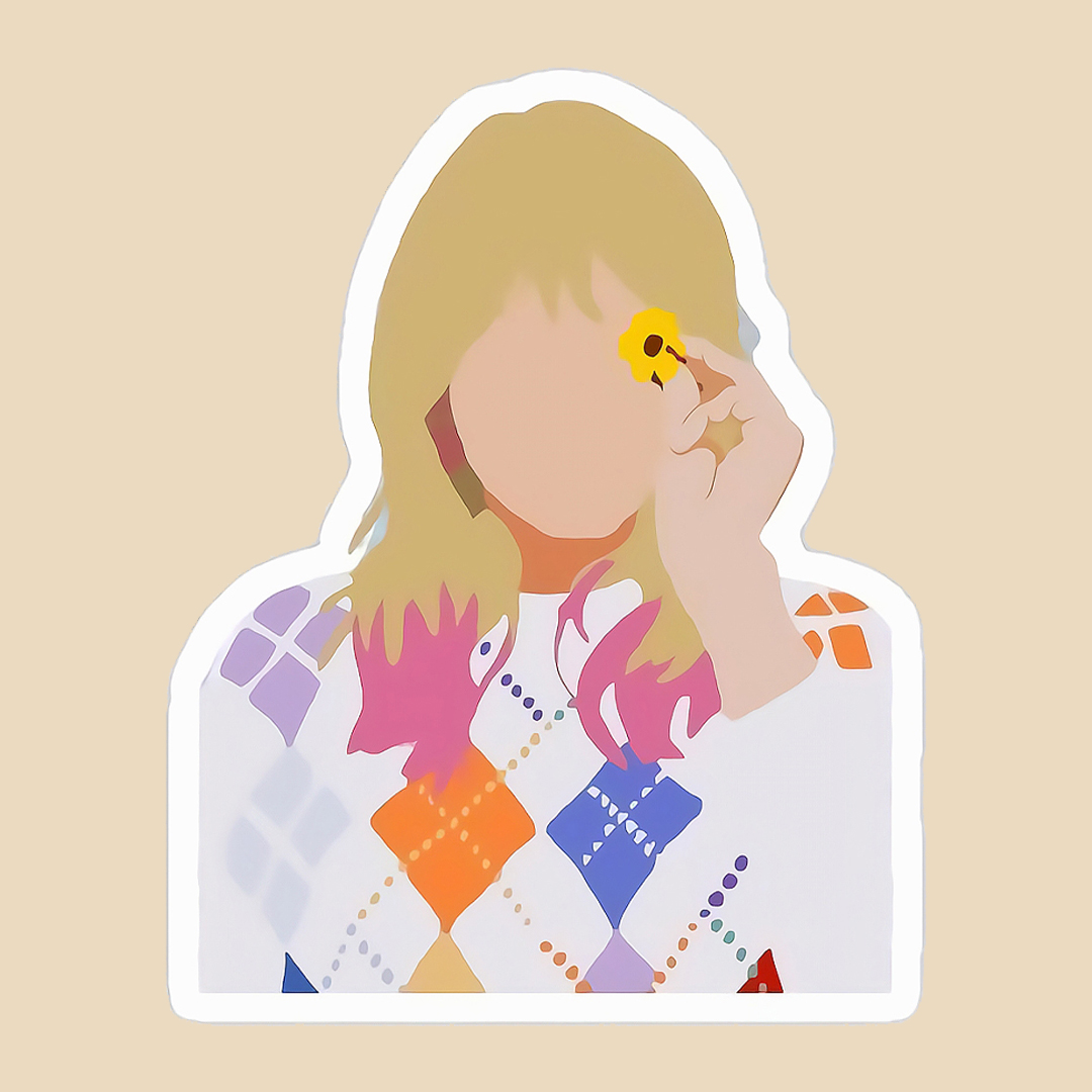 استیکر taylor swift کد 1232