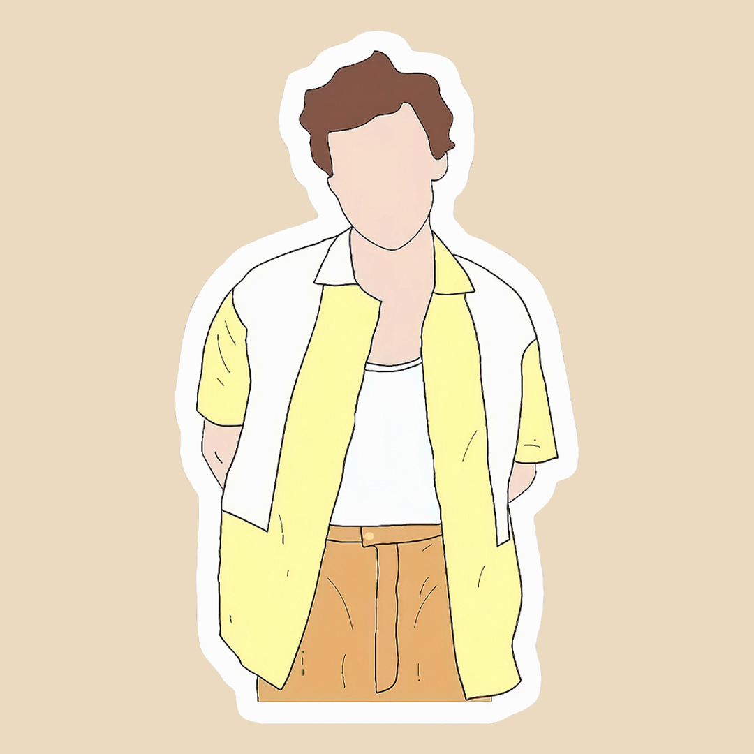 استیکر harry styles کد 1265