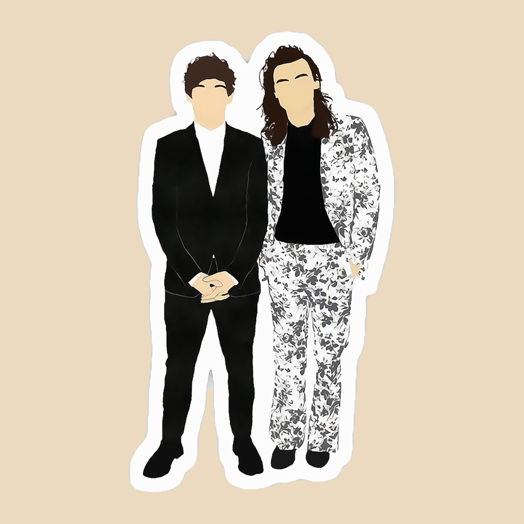 استیکر larry کد 1268