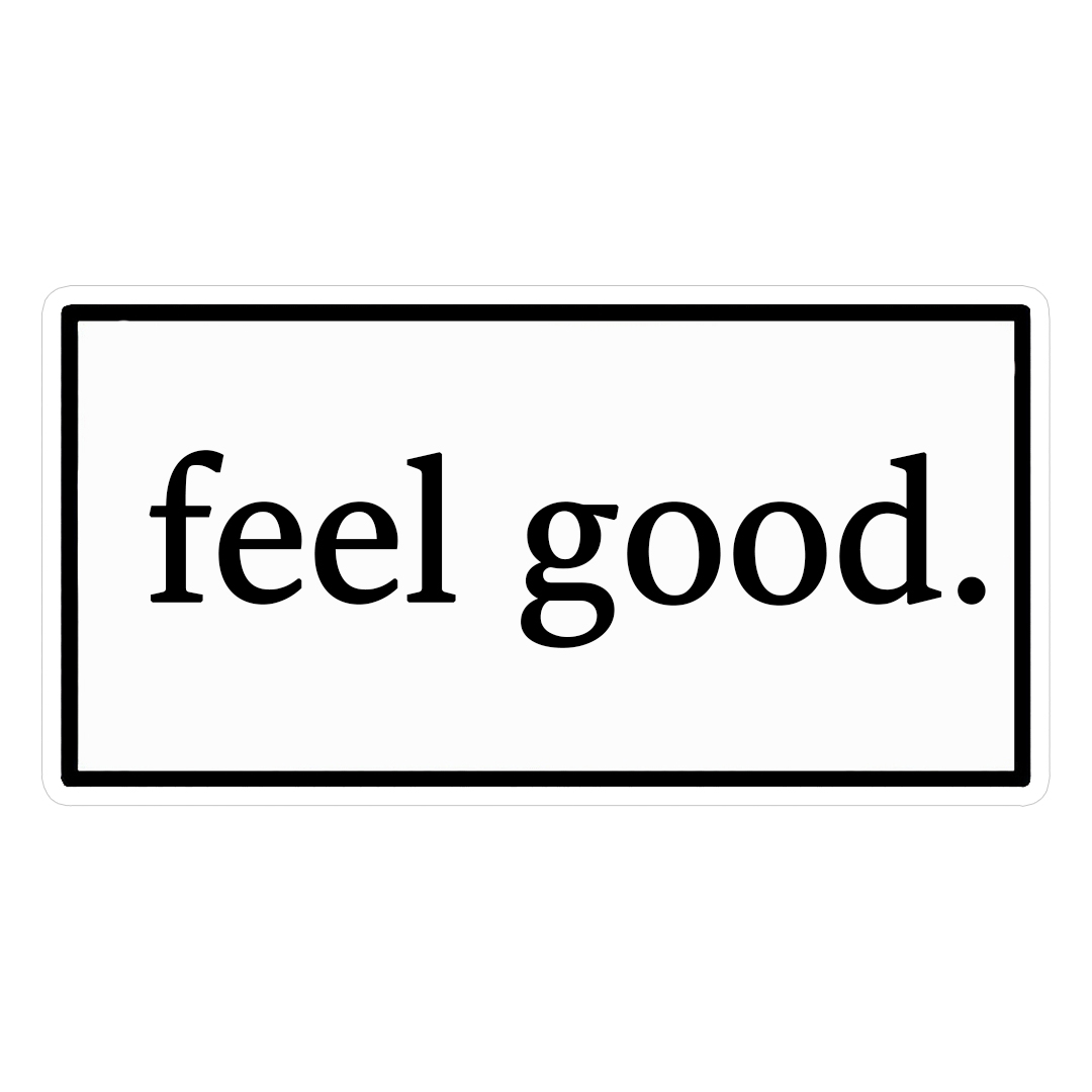 استیکر feel good کد 1326