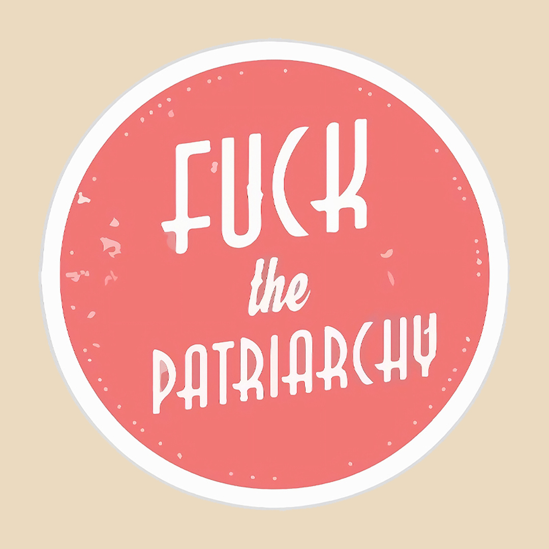 استیکر fuck the patriarchy  کد 1290