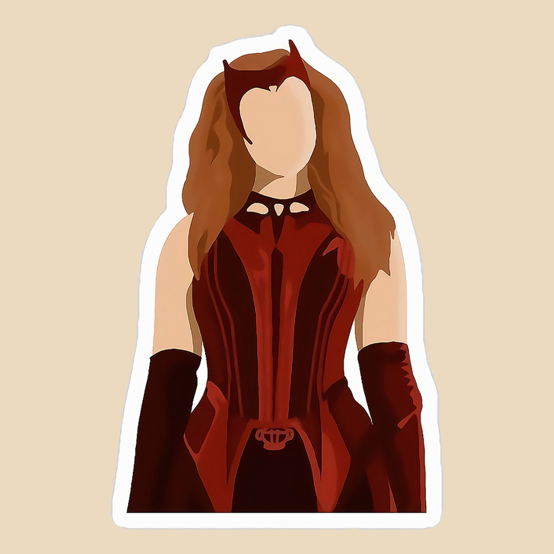 استیکر marvel کد 1458