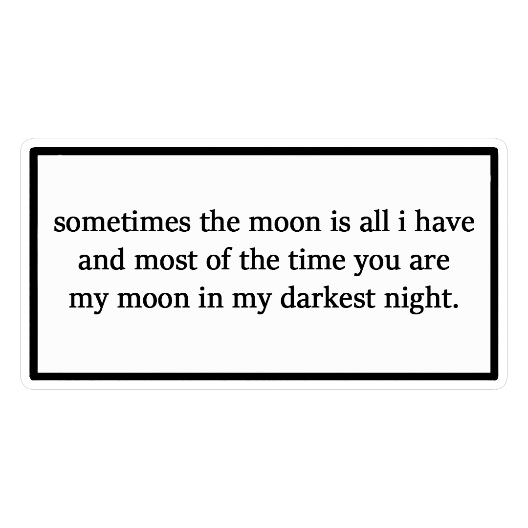 استیکر moon کد 1373