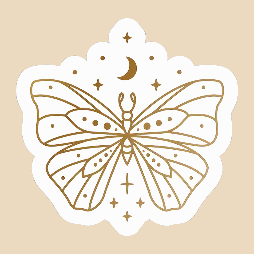 استیکر magical butterfly کد 1462