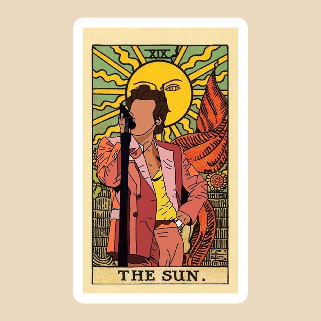 استیکرharry sunshine کد 1473