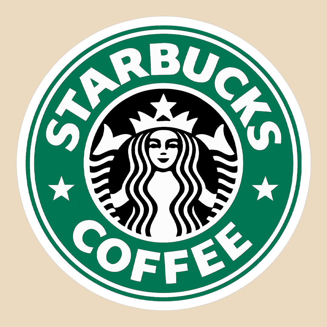 استیکر starbucks کد 1481