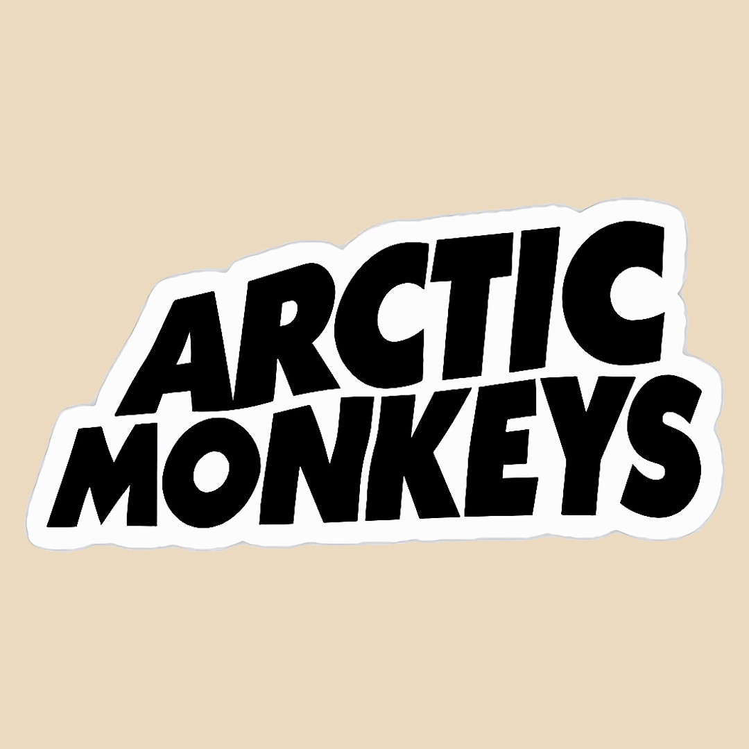 استیکر arctic monkeys کد 1485