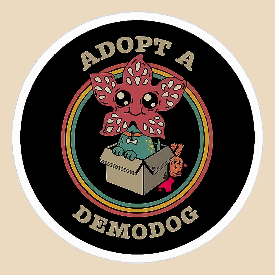 استیکر demodog کد 1493