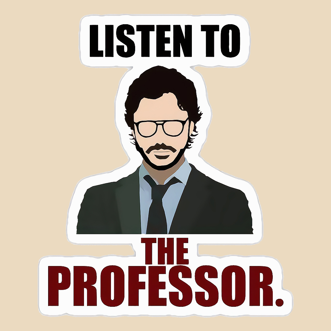 استیکر professor کد 1395