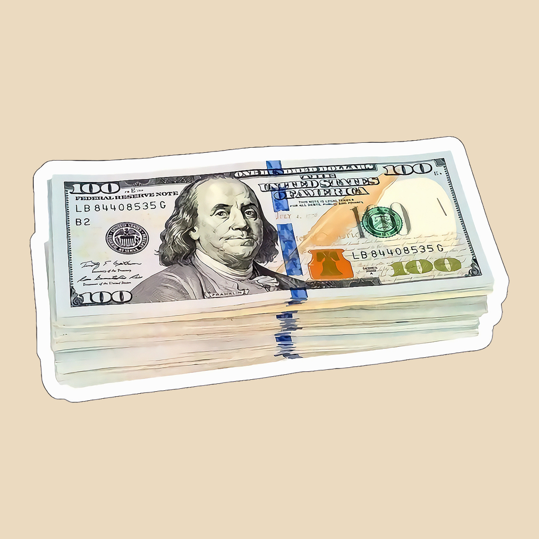 استیکر money کد 1398