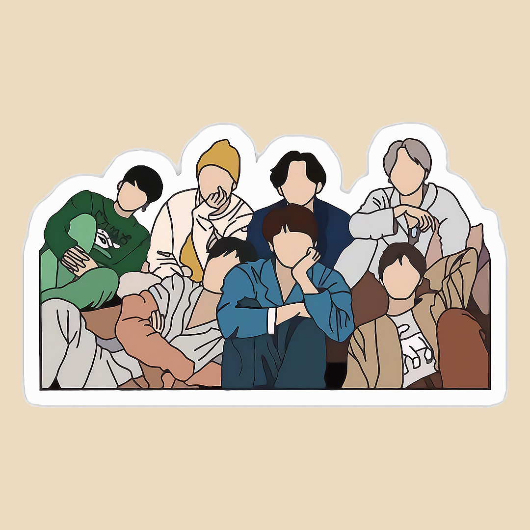 استیکر bts کد 1531