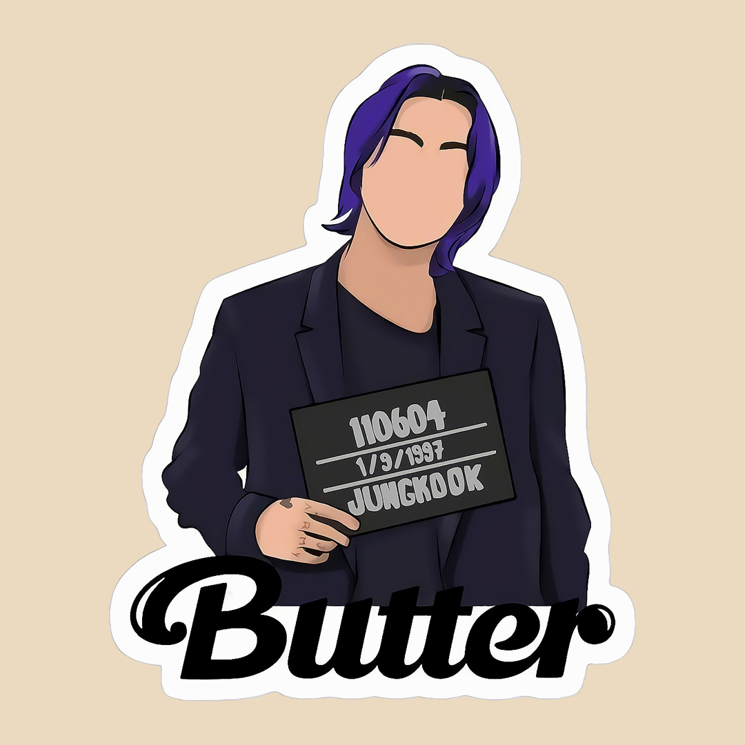 استیکر bts کد 1533