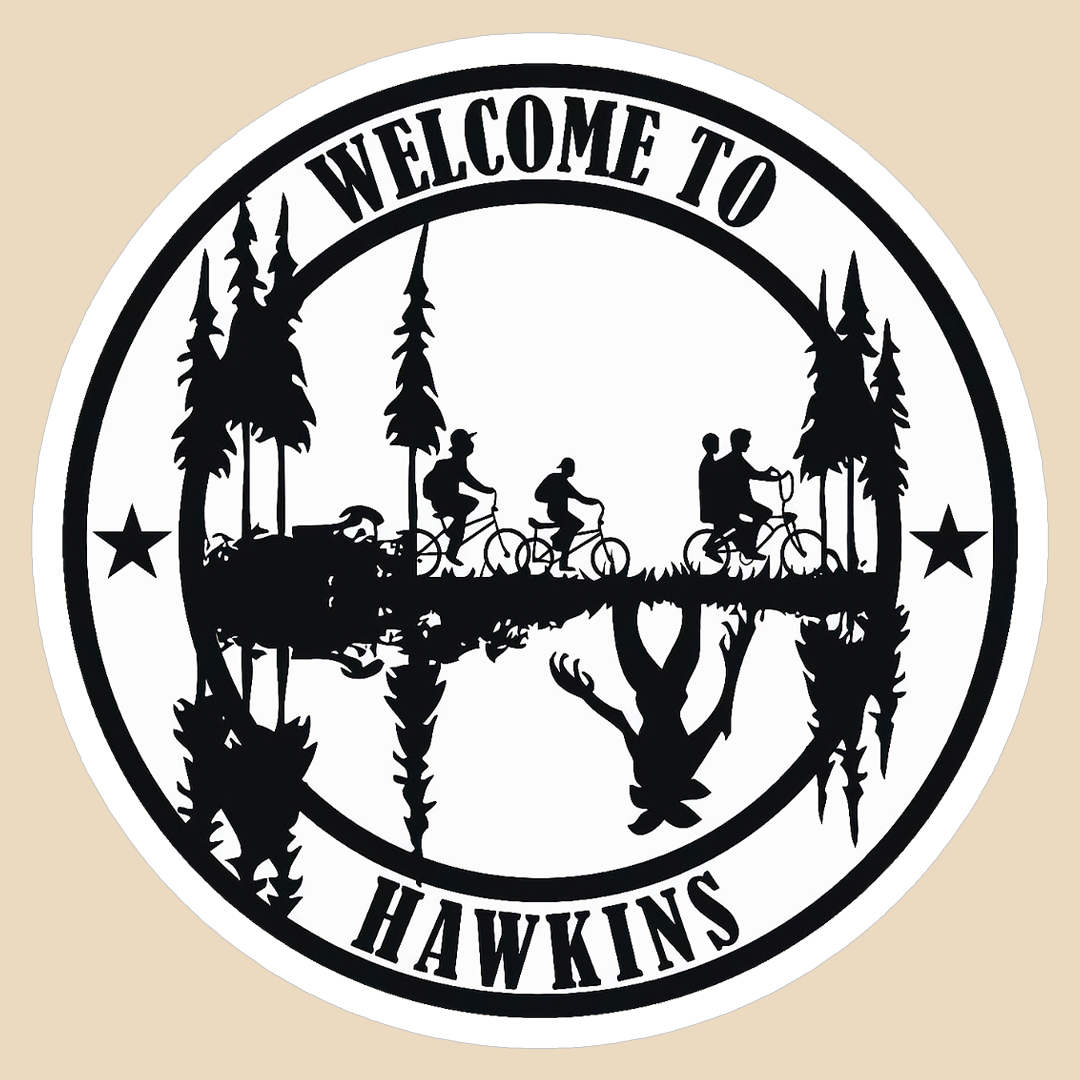 استیکر stranger things کد 1601