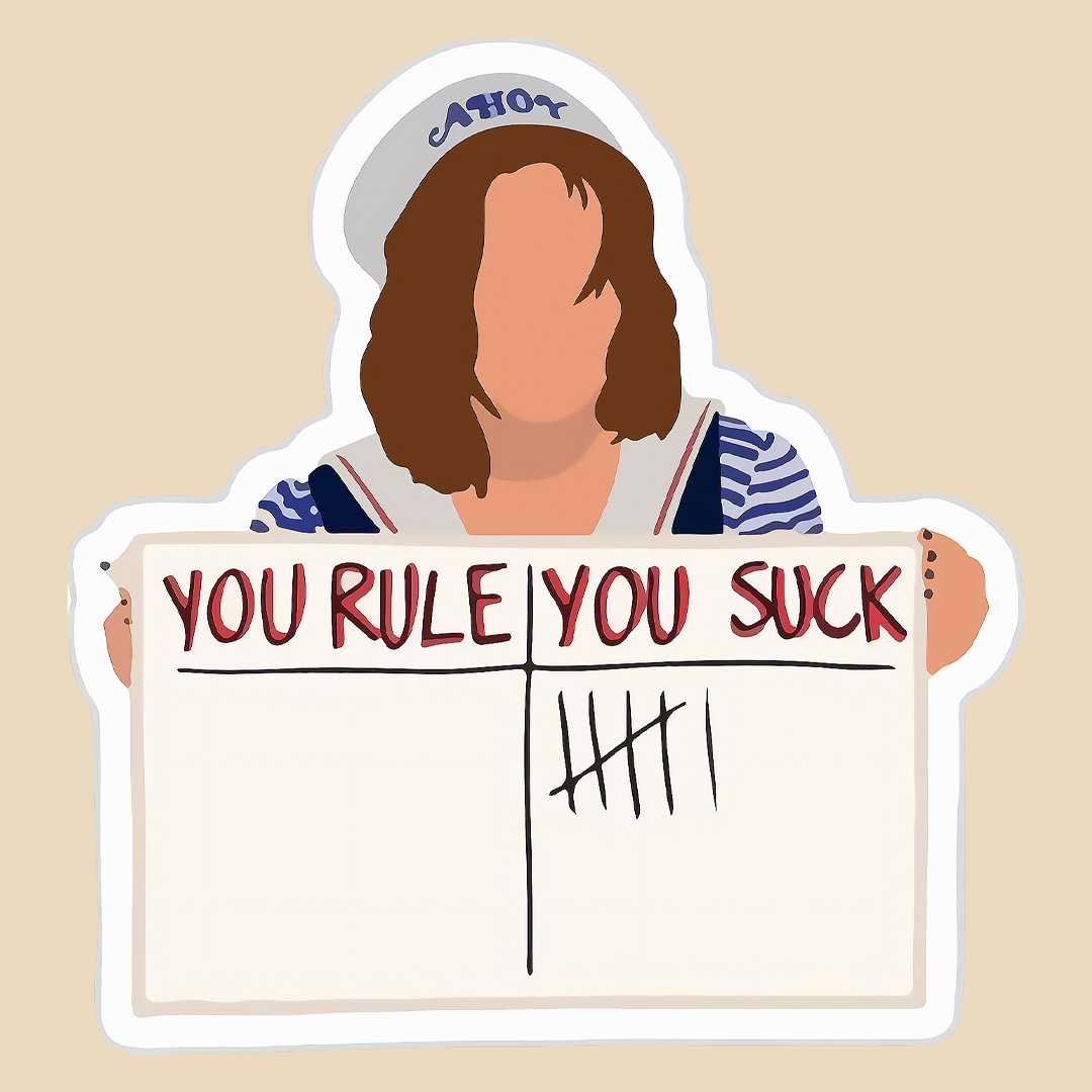 استیکر stranger things کد 1611