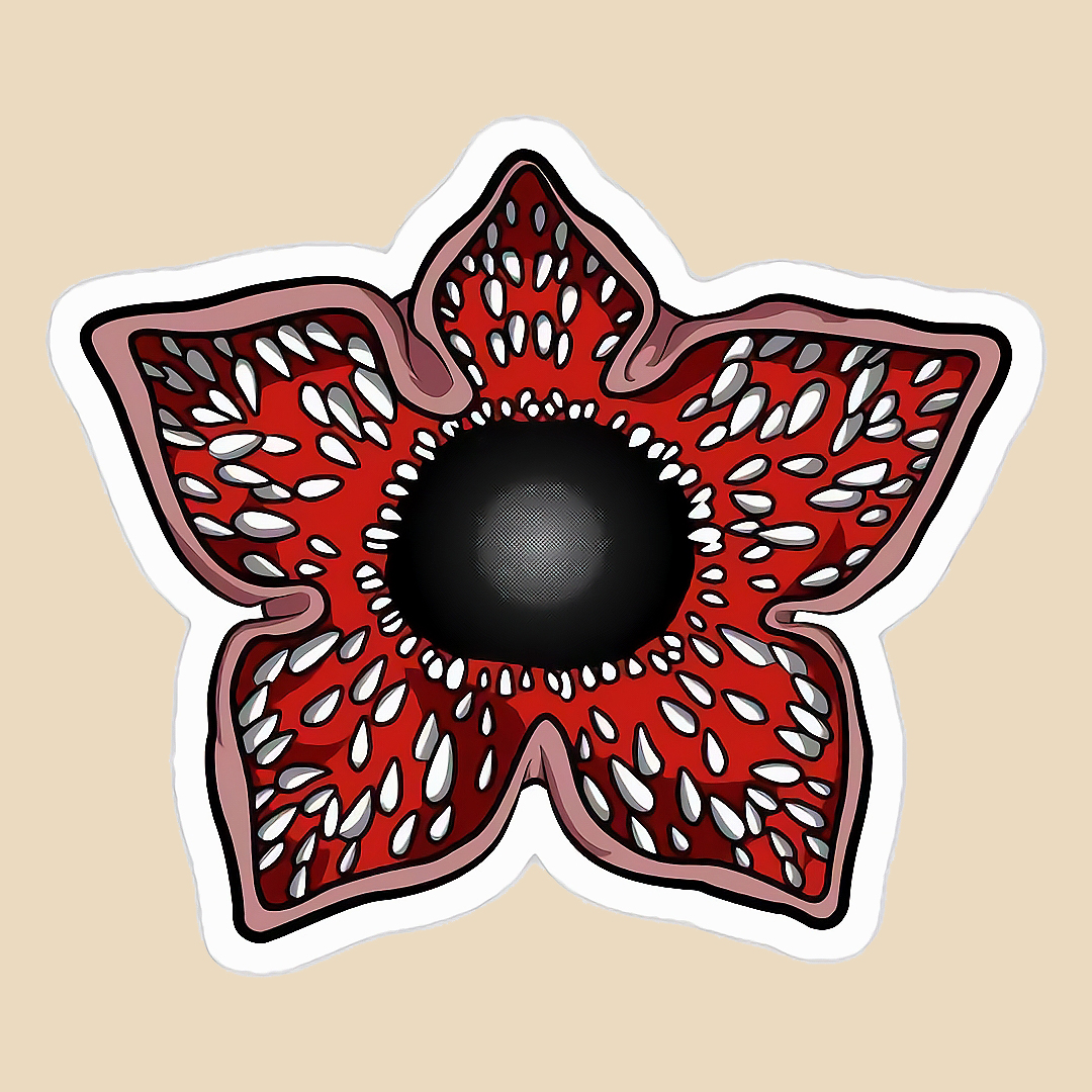 استیکر stranger things کد 1618