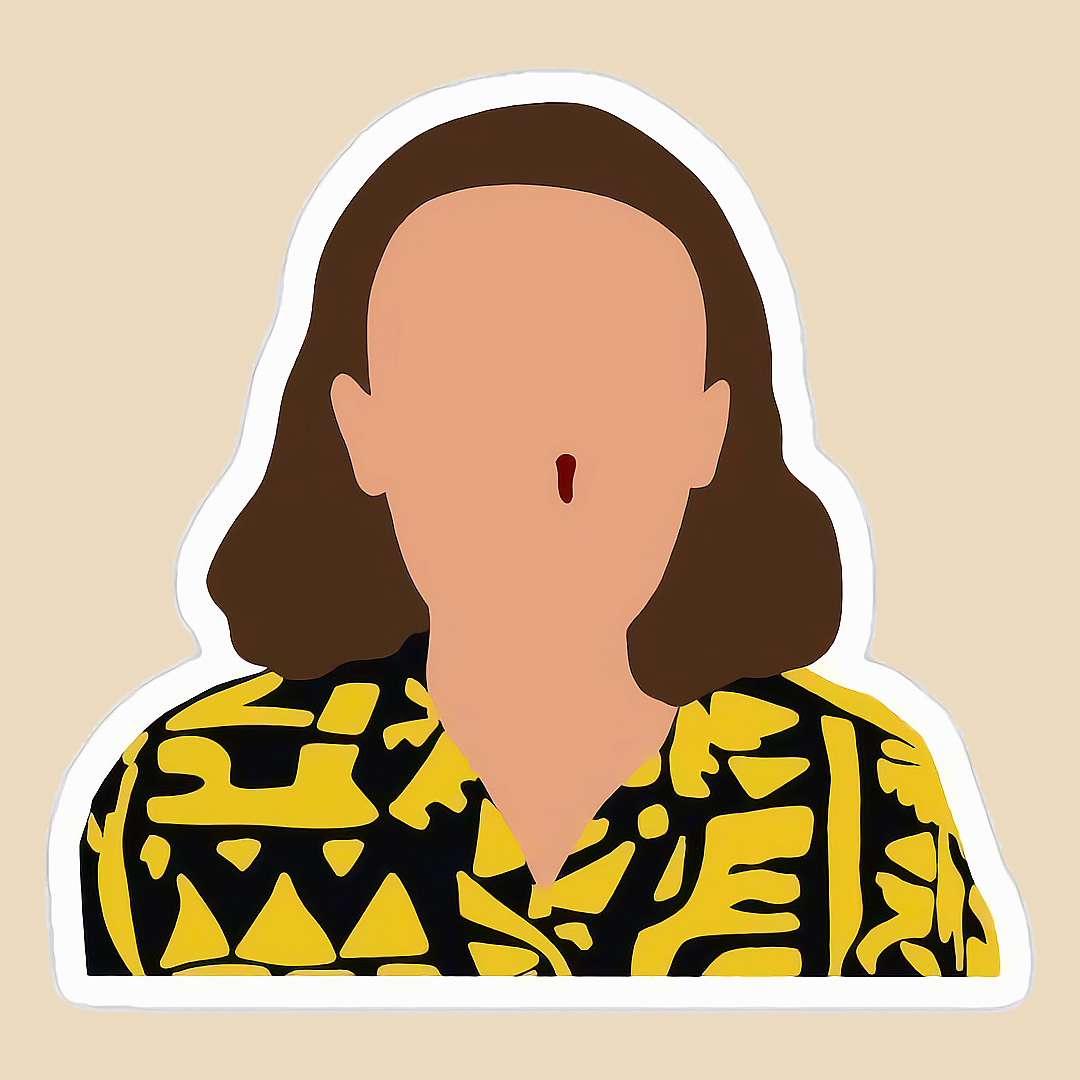 استیکر stranger things کد 1626