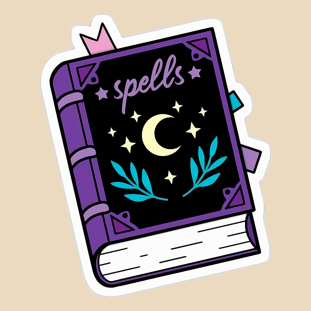 استیکر magic book کد 1636