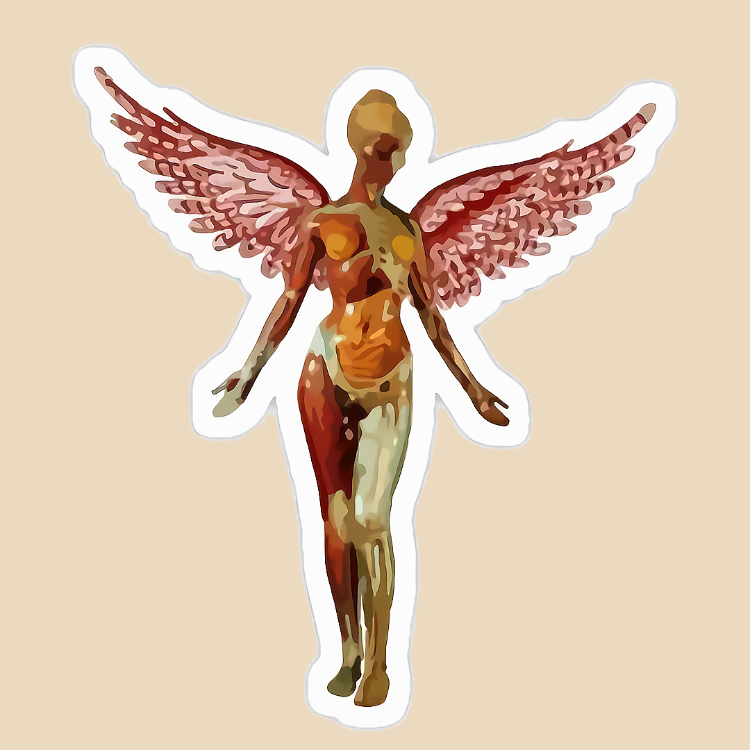 استیکر nirvana کد 1541