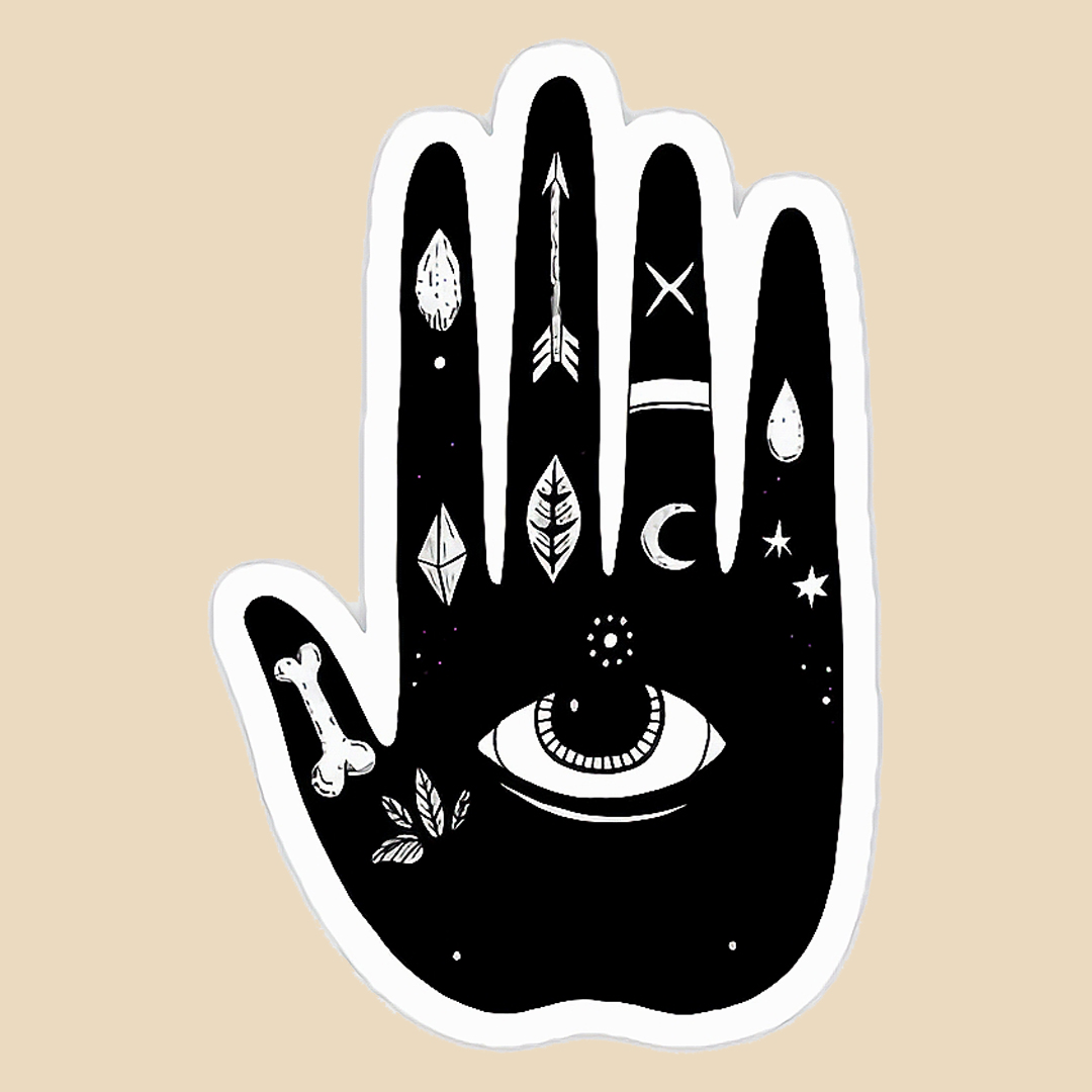 استیکر magic in your hand کد 1637