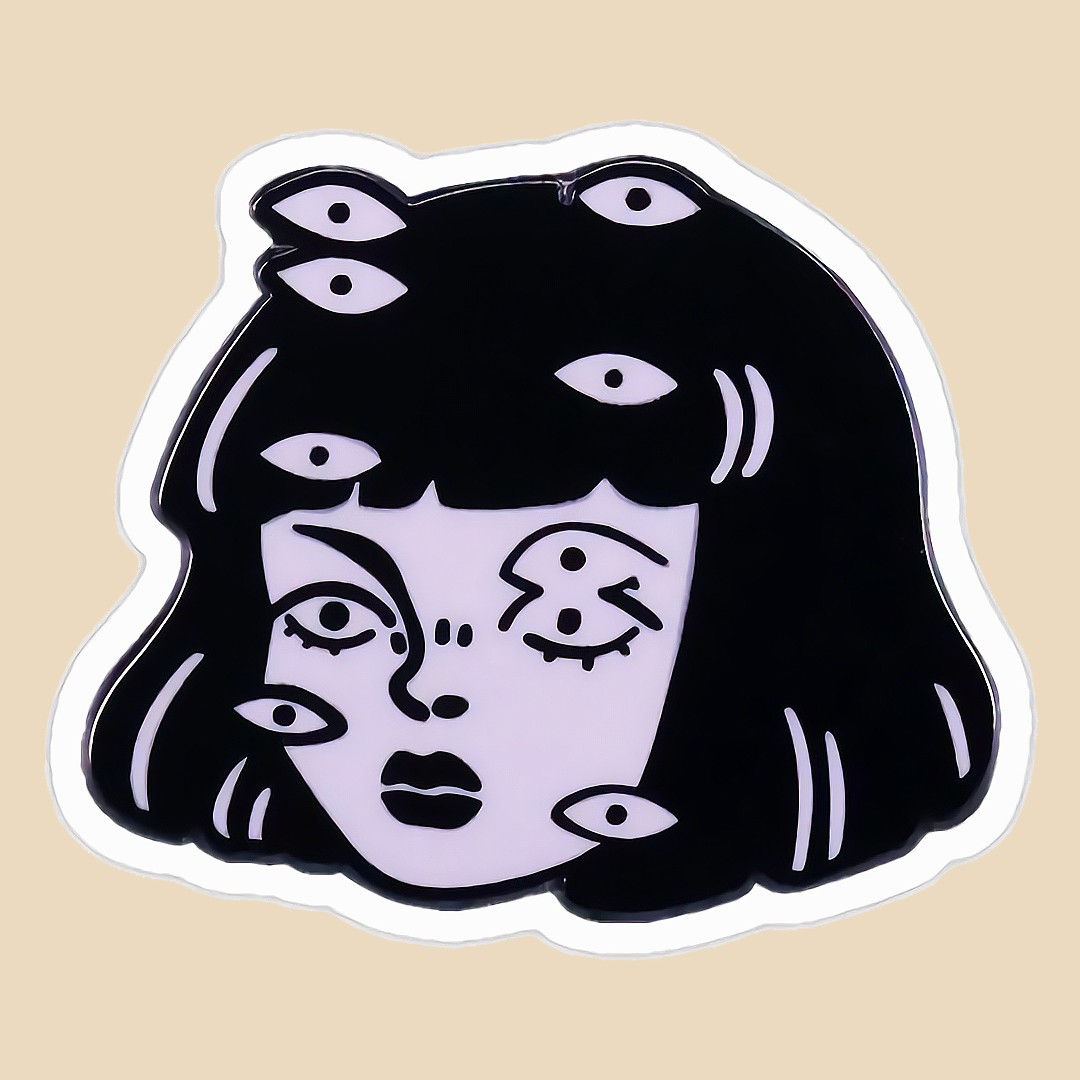 استیکر grunge girl   کد 1648