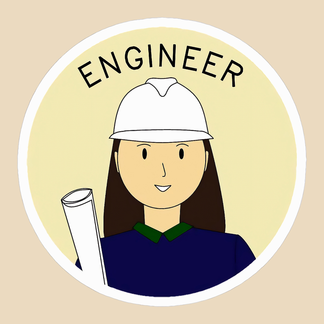 استیکر engineer کد 1553