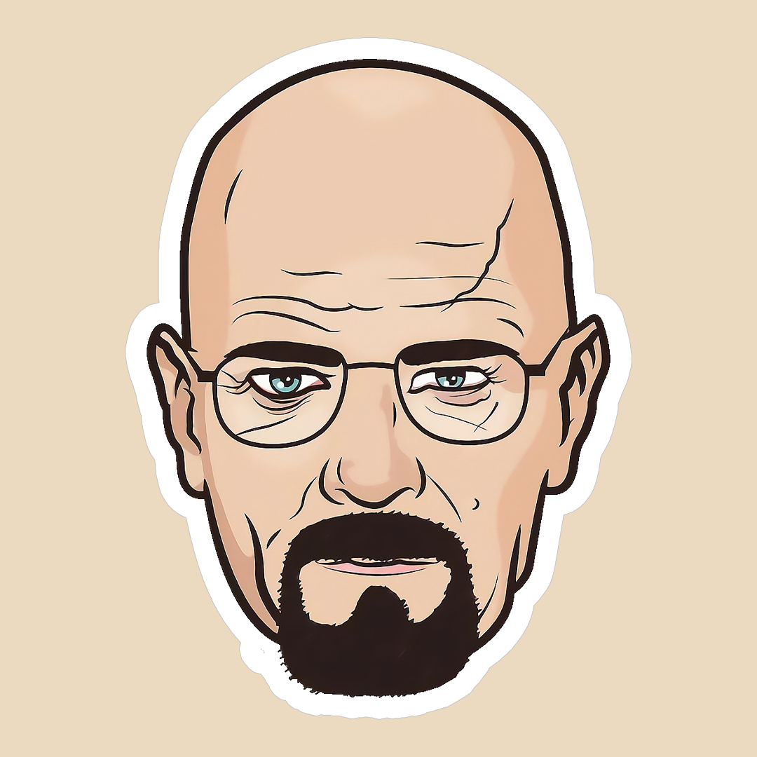 استیکر breaking bad کد 1574