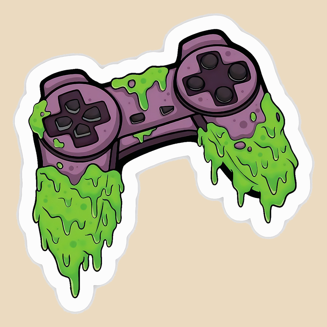 استیکر controller game کد 1579