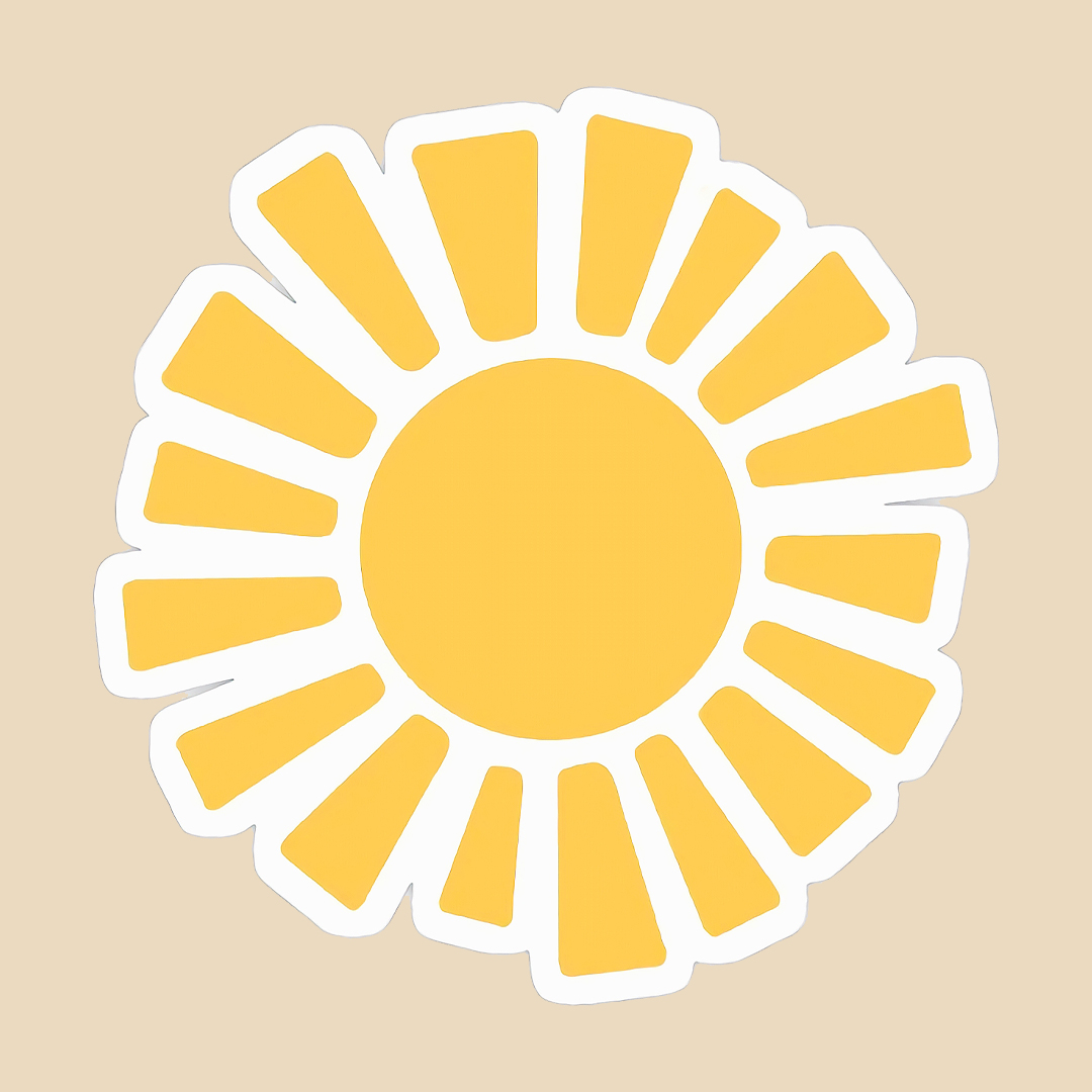 استیکر sun کد 1589