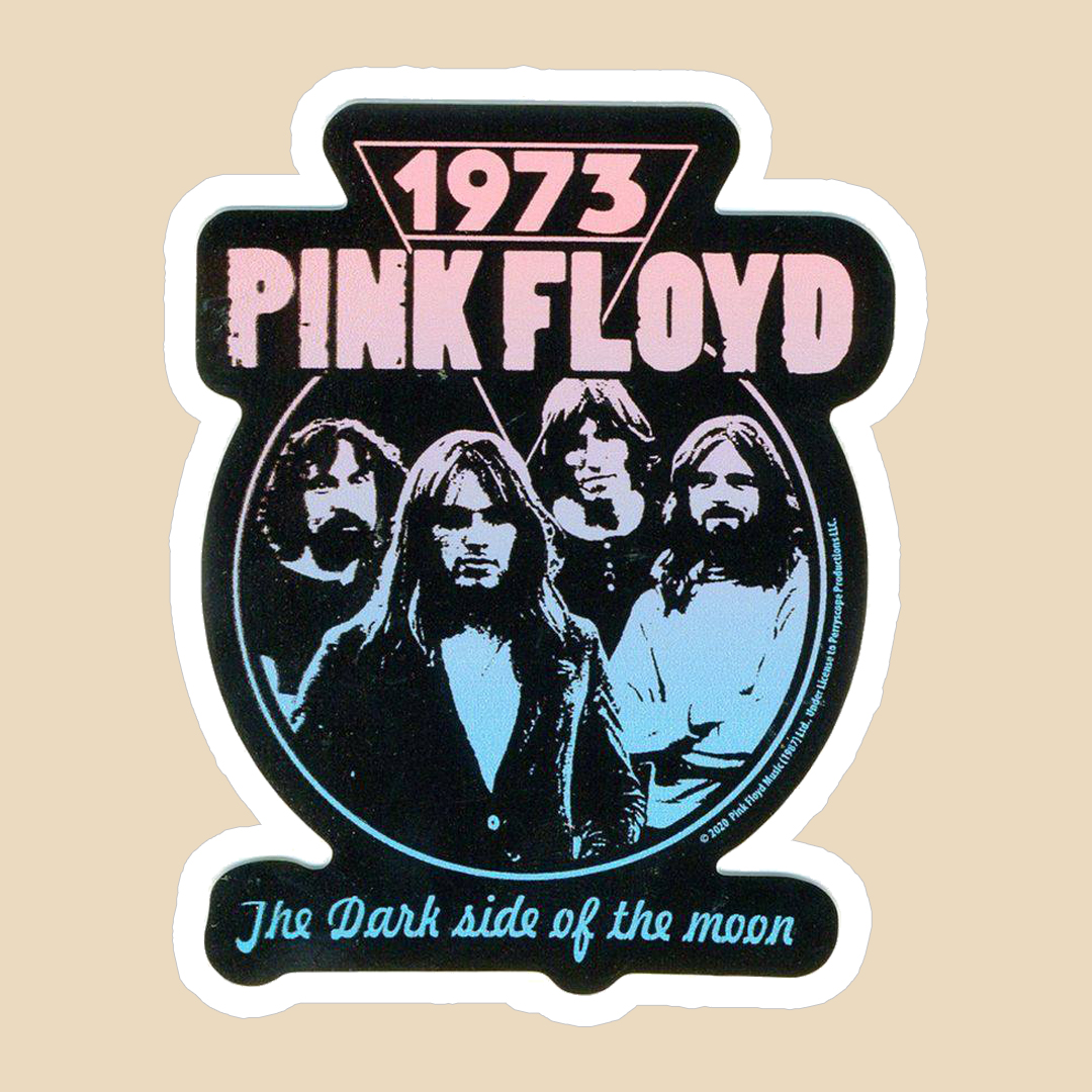 استیکر pink floyd کد 1652