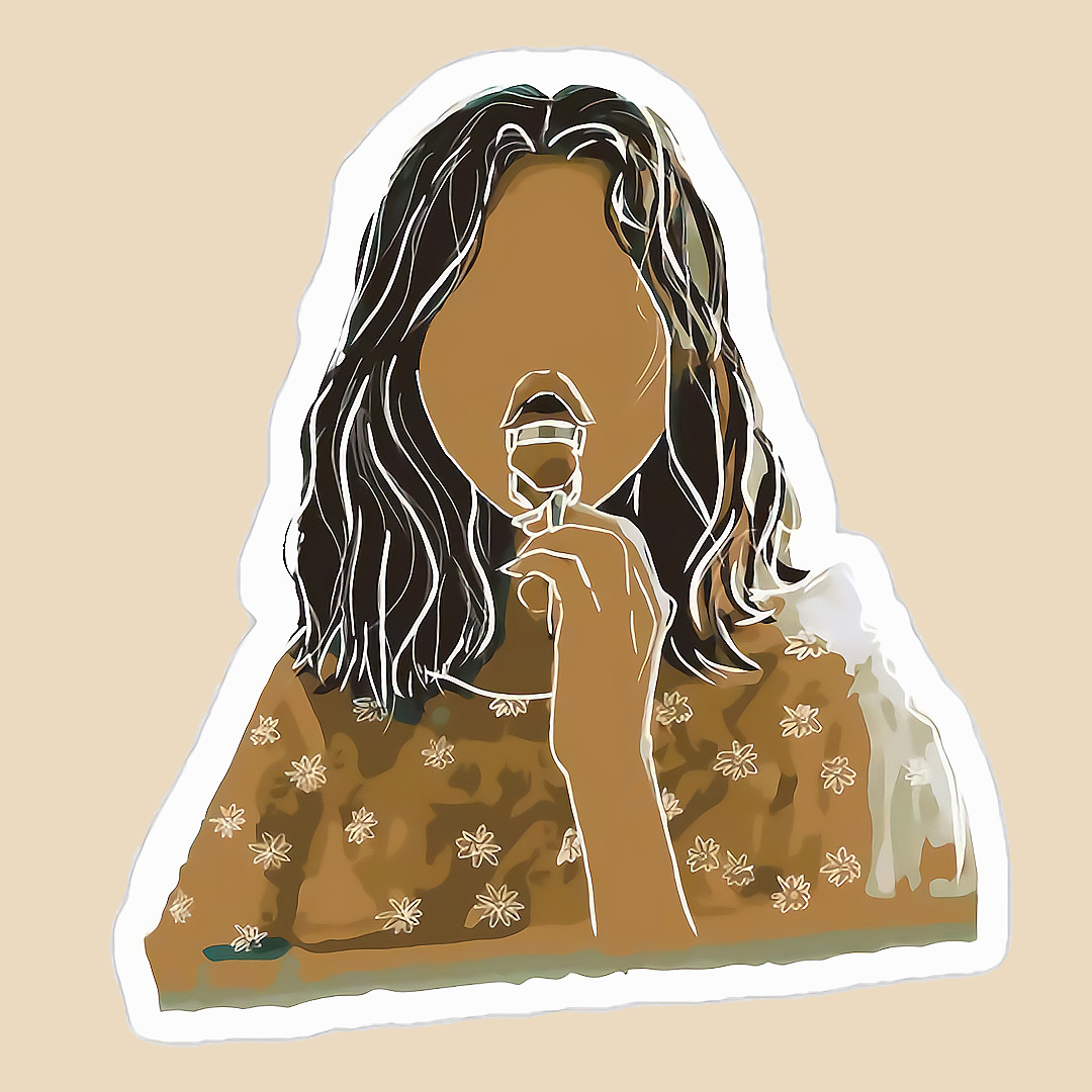 استیکر selena gomez کد 1655