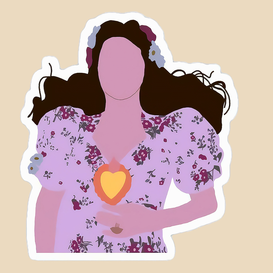 استیکر selena gomez کد 1657