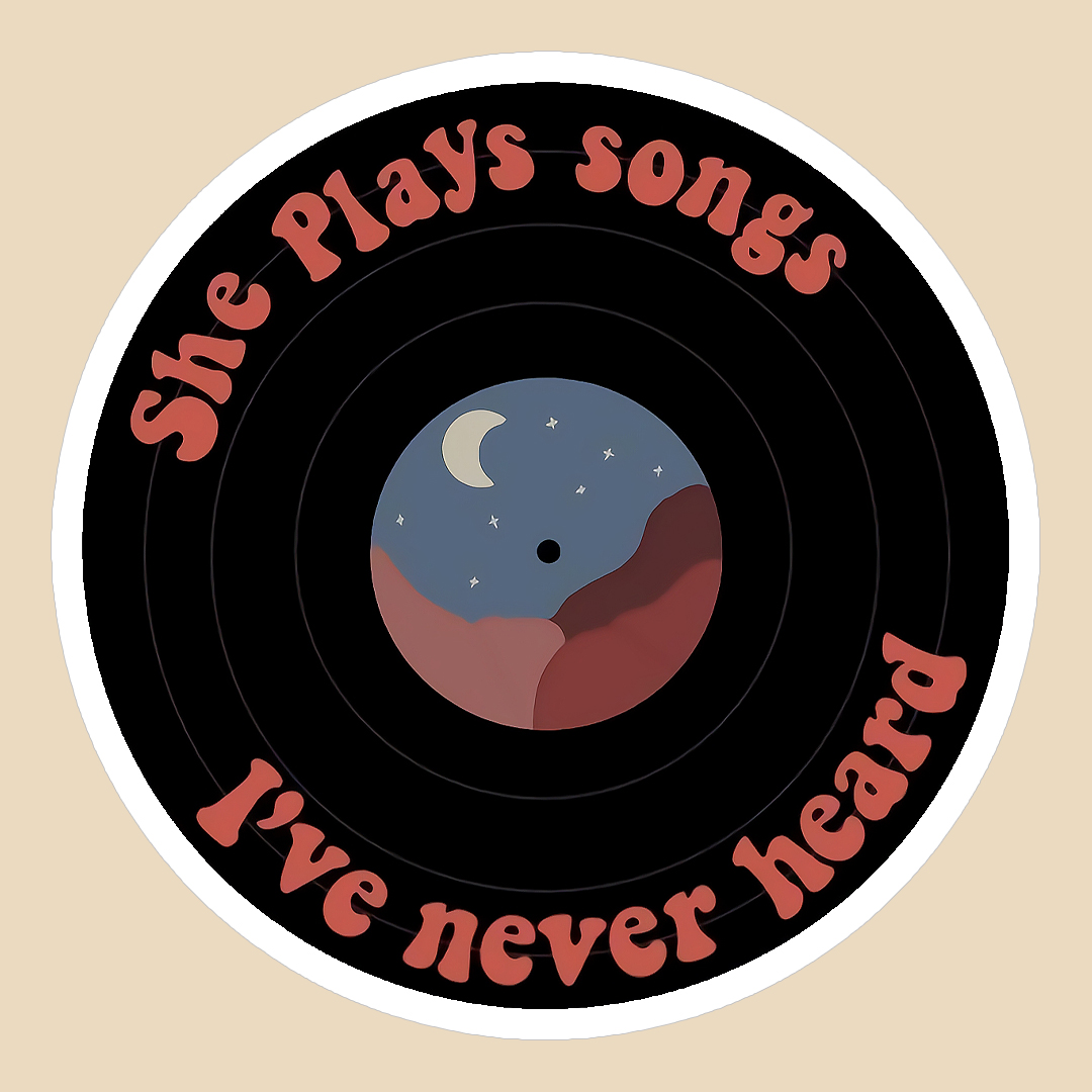 استیکر he plays songs کد 1664