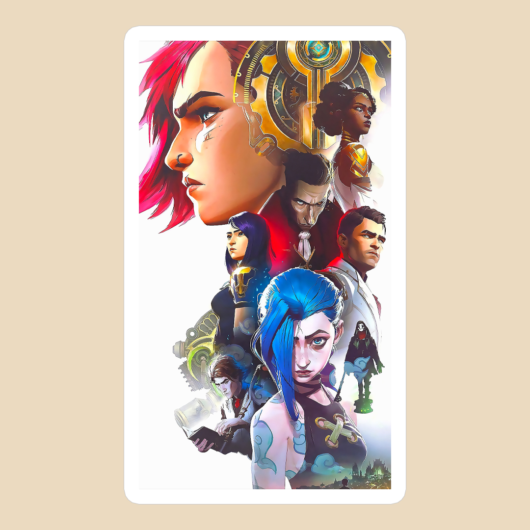 استیکر arcane کد 1705