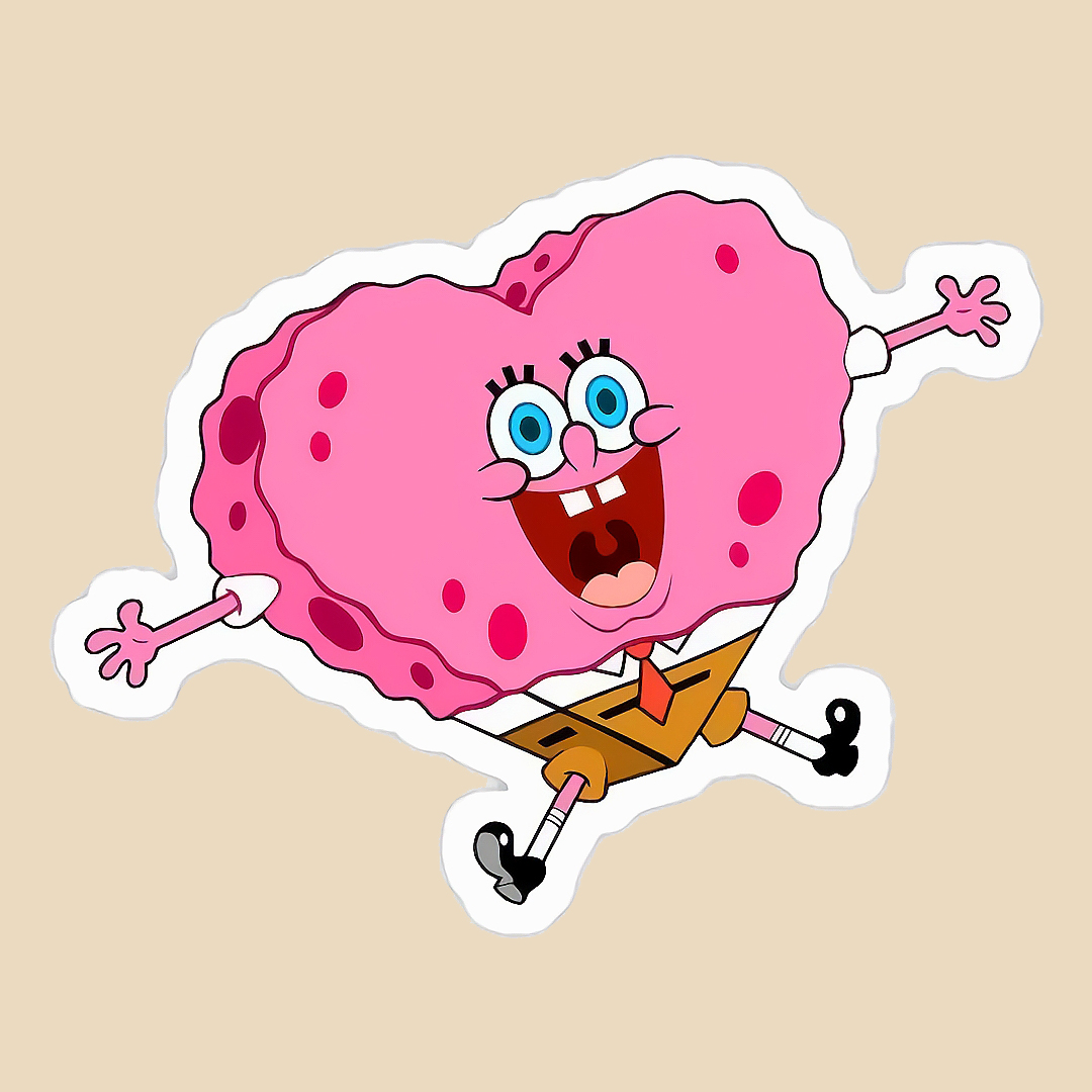 استیکر spong bob کد 1692