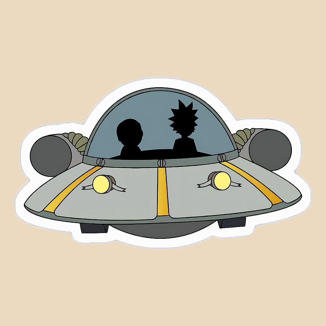 استیکر rick and morty کد 1730