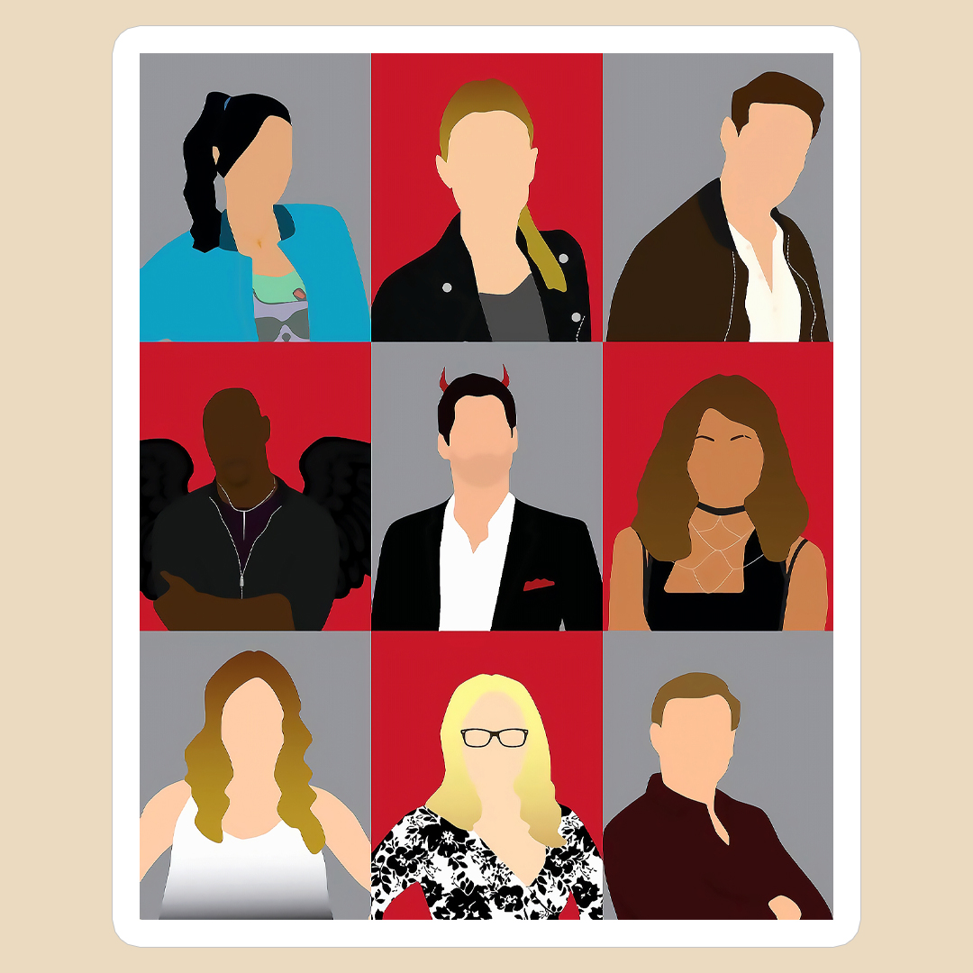 استیکر lucifer کد 1731