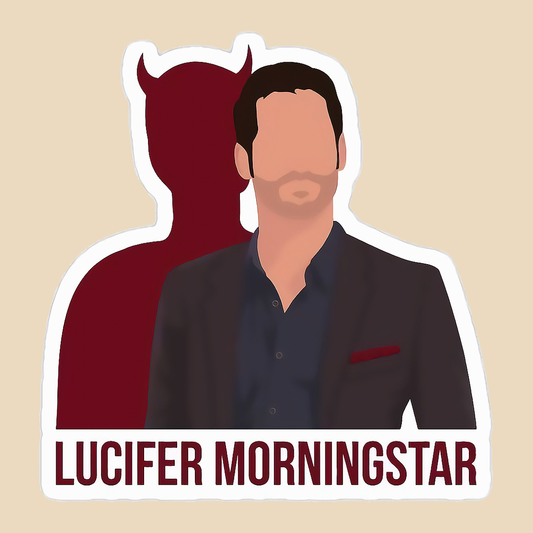 استیکر lucifer کد 1733