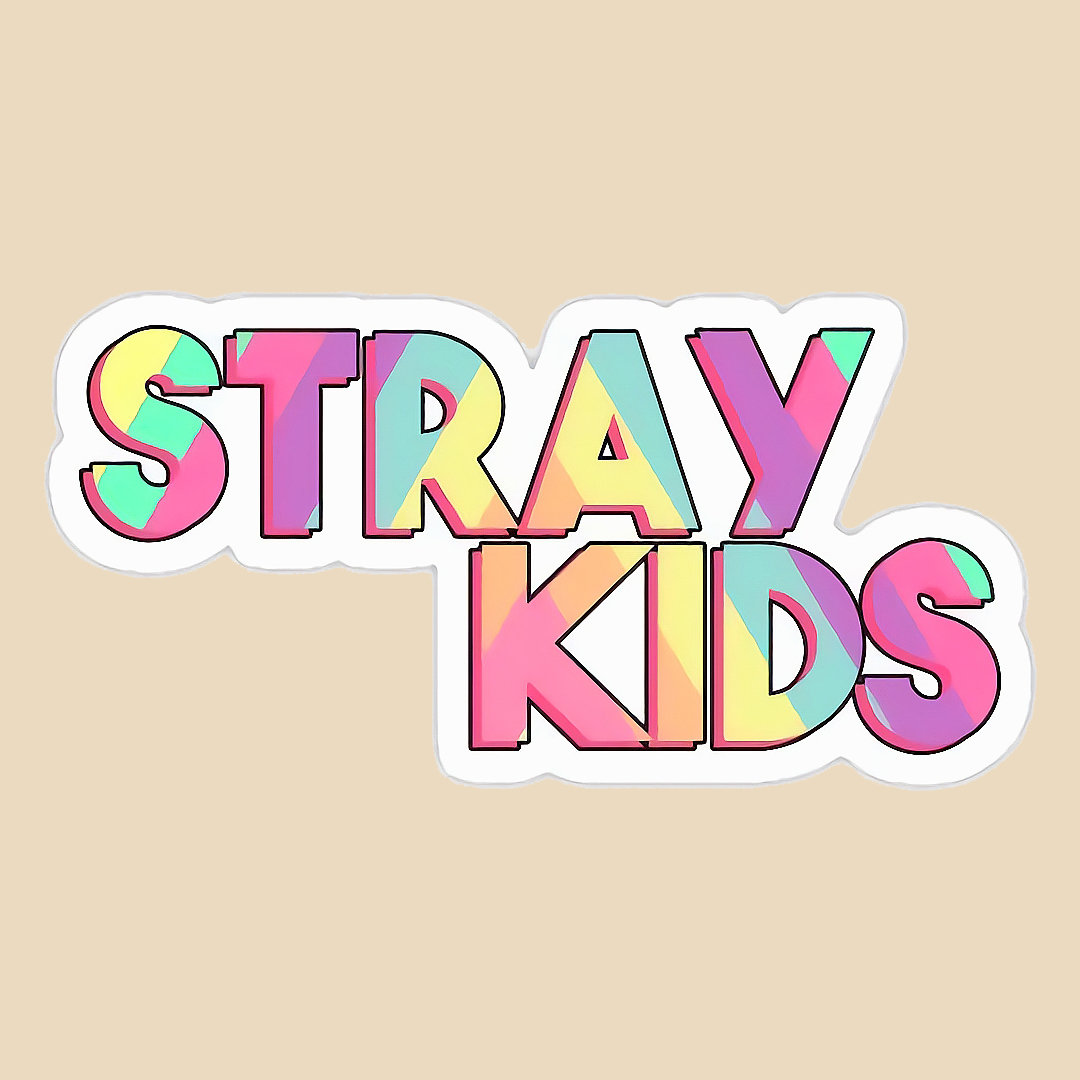 استیکر stray kids کد 1764
