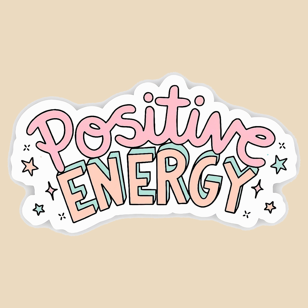 استیکر positive energy کد 1780