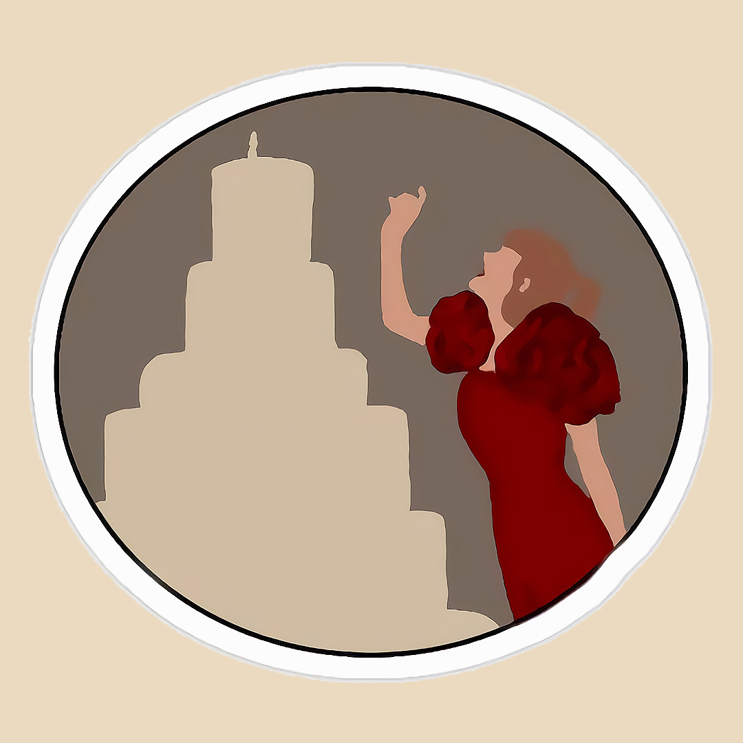 استیکرtaylor swift کد 1784